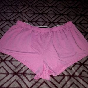 Athletic cheer shorts